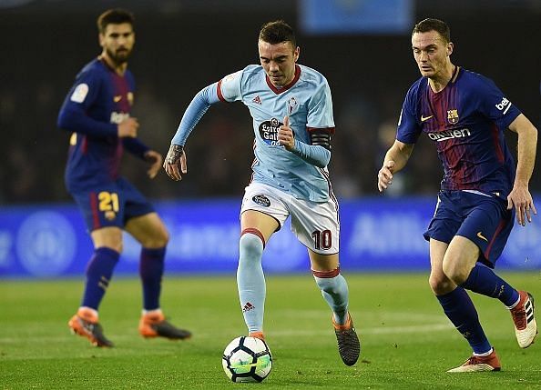 The Celta De Vigo forward has continued with his incredible goalsoring efforts in the Spanish top division